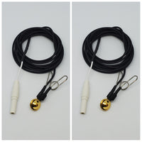 Gold Cup Ear Clip Electrode (Choose One or Two Earclips)