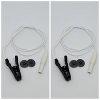 TDE-430 Silver-Silver Chloride Ear Clip Electrode (ONE EAR CLIP)